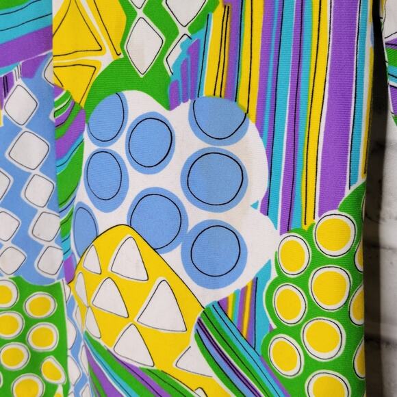 Funky Vintage Collared Shirt by Lanie J - Picture 3 of 5